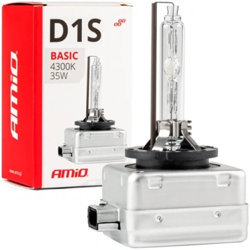 Ksenona spuldze D1S, 4300K, 35W, 85V, BASIC sērija