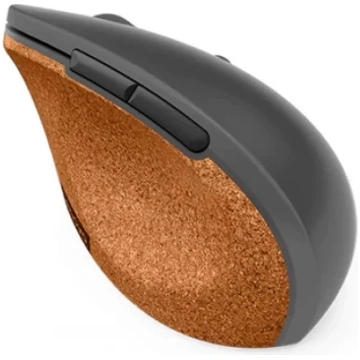 Lenovo | Vertical Mouse | Wireless | USB-A | Grey 