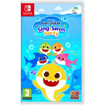 Datorspēle Baby Shark: Sing & Swim Party - Nintend