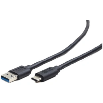 Kabelis Gembird USB Male - Type C Male 1m Black CC