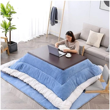 Kotatsu Heating Table 4-Piece Tatami Kotatsu Set S