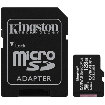 Kingston Micro-SDXC Canvas Select Plus 10. klases 