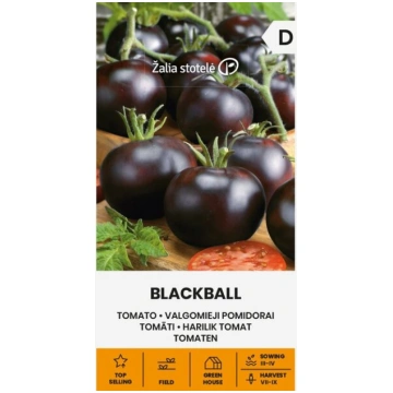 Tomāti ēšanai blackball Žalia stotelė