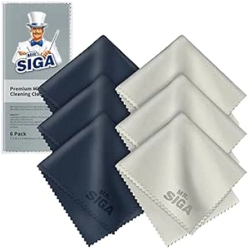 MR.SIGA High-Quality Microfibre Cleaning Cloths Gl
