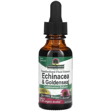 Nature's Answer, Echinacea & Goldenseal, Stan