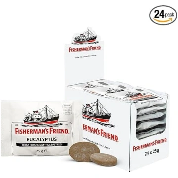 Fisherman"s Friend Eucalyptus, 24 uzglabāšanas kār