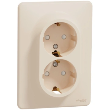 Kontaktligzda Schneider Electric Sedna Design 2-vi