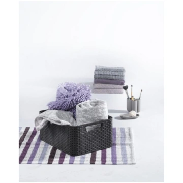 Kaste STORAGE STYLE BOX RATTAN M vidējs 18l t.brūn