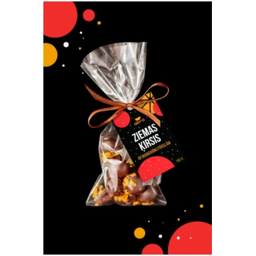 Ziemas ķirsis ar mandarīnu pārslām, 90 g