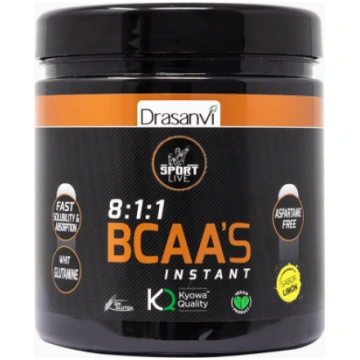 Bcaas and Glutamine Sport Live 275 gr Drasanvi