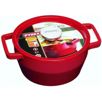PYREX katls 3.6 L /apaļš/čuguna/Ø24cm