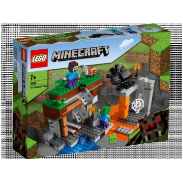 LEGO Minecraft “Pamestās” raktuves 21166