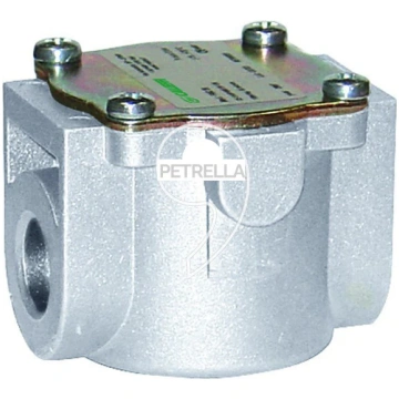 FILTRO COMPACT GAS 1/2 E 3/4" CALEFFI