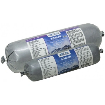 Alaska Dog-Rabbit 400g sausage