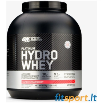 Optimum Nutrition Platinum Hydro Whey 1600 g