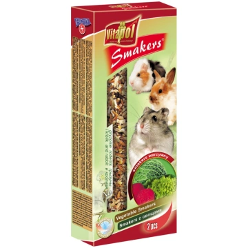 Vitapol vegetable flasks for rodents - 2 pcs - 90 