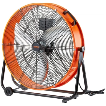 Cilindriskais ventilators, grīdas ventilators, lie