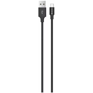 USB Type-C kabelis Devia Pheez Series 1 m, 5V 2.4A