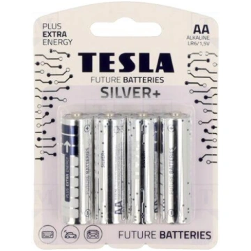 Battery: alkaline | AA | 1.5V | non-rechargeable |