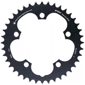 Velosipēda priekšējais zobrats FIRST COMPONENTS R-