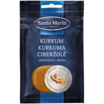 Malta kurkuma SANTA MARIA, 20g (450-07625)
