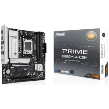 Mainboard ASUS AMD B850 SAM5 Micro-ATX Memory DDR5