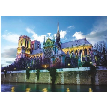 Puzzle Notre Dame, Paris, France D-Toys