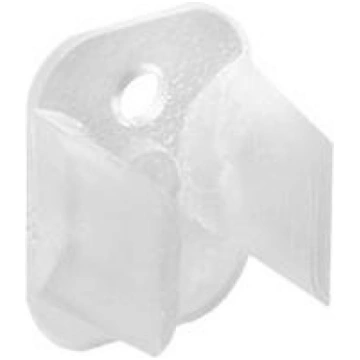 LED strip NEON FLEX 6x12mm mounting bracket, plast