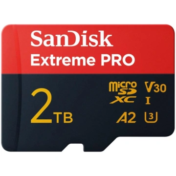 MEMORY MICRO SDXC 2TB UHS-I/W/A SDSQXCD-2T00-GN6MA