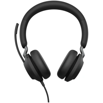 Austiņas Jabra Evolve2 40 SE USB-A MS Stereo Black
