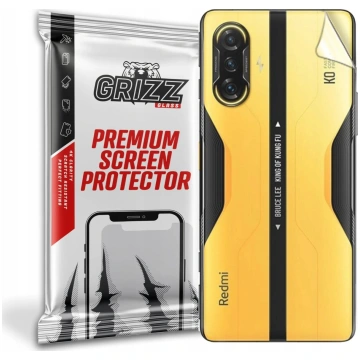 Aizmugures aizsargplēve GrizzGlass priekš Xiaomi R