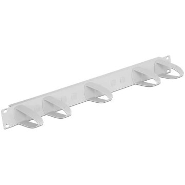 Delock 19″ Cable Management Panel universal grey |