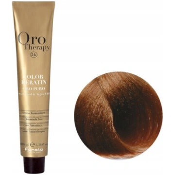 Fanola Oro Therapy matu krāsa bez amonjaka 8.34 10