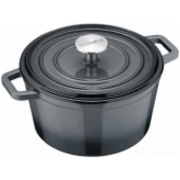 B.IRON KATLS 20CM, 2.5L, MELNS, ČUGUNA, Berndes DE