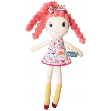 Auduma lelle Hencz Toys Laura 108, 30 cm, daudzkrā