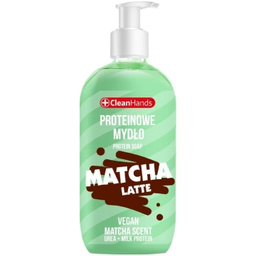 Clean Clean Hands Mydlo proteinowe Matcha Latte 50