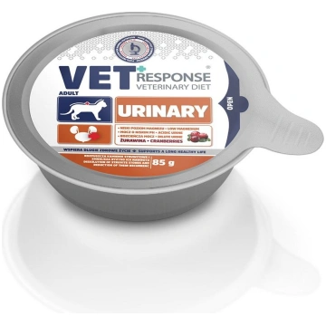 VET RESPONSE Urinary - wet cat food - 85g EB600817