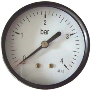 Manometrs aksiāls D63 mm, 6 atm Cits