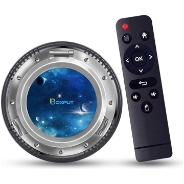 BOXPUT BP6 Android TV Box, TV Box 6k Ultra HD, Sma