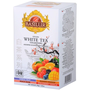 Tēja baltā Basilur Premium White Tea Assorted, 20 
