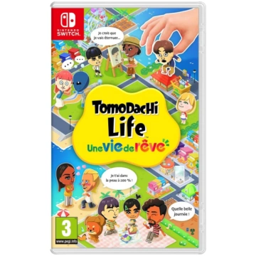 Tomodachi Life: A Dream Life Nintendo Switch 32156