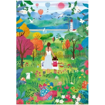 Puzzle Happy Easter Pieces & Peace