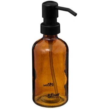 Ziepju dozators, tumšs stikls, 250 ml Five Simply 