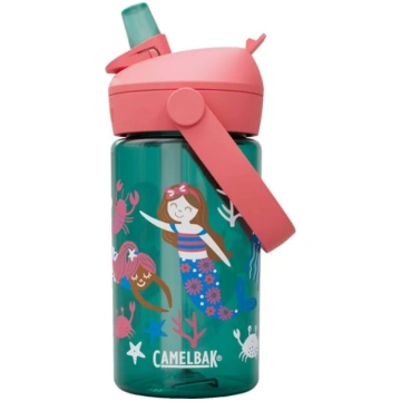 Pudele bērnam Camelbak Thrive Flip Mermaid 400ml