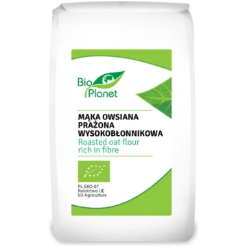 Bio Planet, grauzdēti auzu milti, 300g