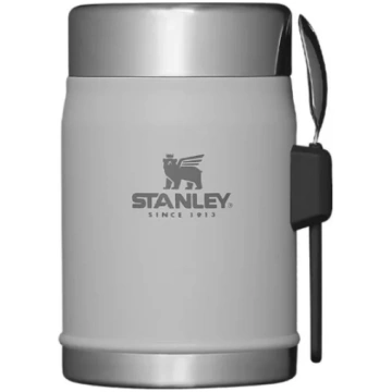 Ēdienu termoss STANLEY The Classic 0.4 L, gaiši pe