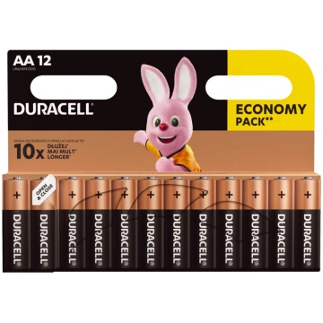 Baterijas Duracell AA, MN 1500 12BB