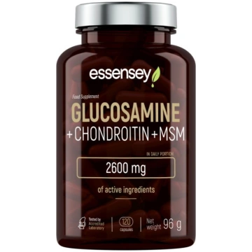 Trec Mineraalikapslid TREC ESSENSEY GLUCOSAMINE+CH