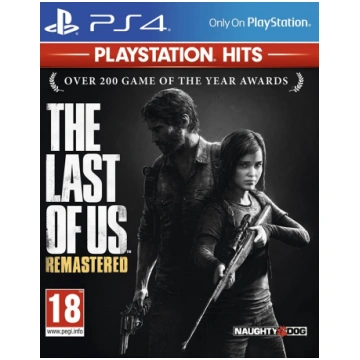 PlayStation 4 (PS4) spēle The Last of Us: Remaster