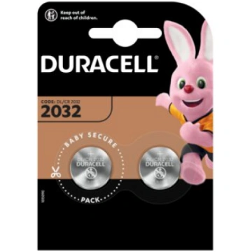 Duracell Lithium CR2032-BP2 button cell 3V (iepak 